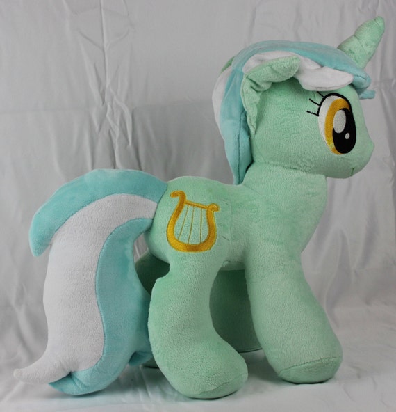 lyra heartstrings plush