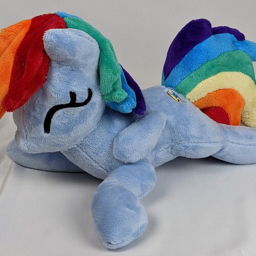 plush rainbow dash