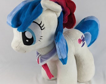 Coco Pommel MLP Inspired Plushie