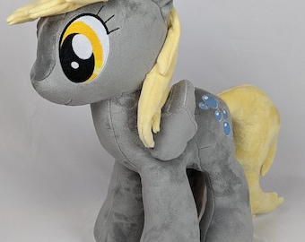 Derpy MLP Inspired Plushie