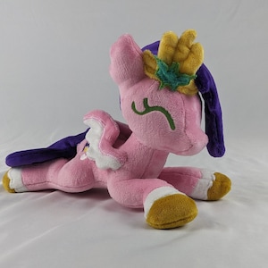 Batpony Pipp Petals MLP Inspired Floppy Plushie