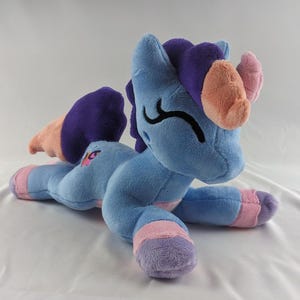 Misty Brightdawn New Version MLP Inspired Floppy Plushie
