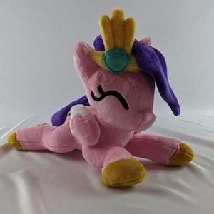 Pipp Petals MLP Inspired Floppy Plushie