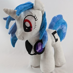 Vinyl Scratch MLP Inspired Plushie