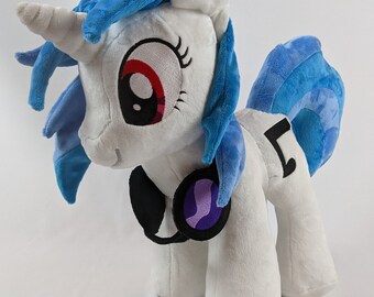Vinyl Scratch MLP inspiriert Plushie