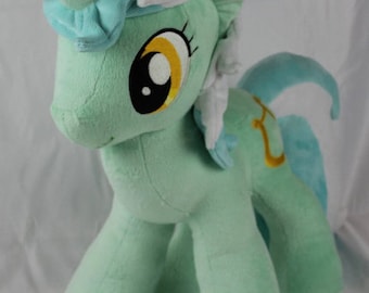 Lyra MLP Inspired Plushie