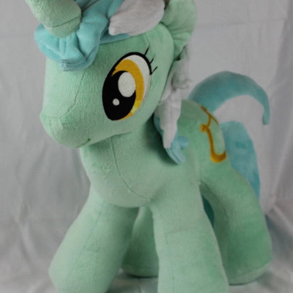 Lyra MLP Inspired Plushie