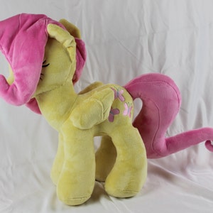 Fluttershy MLP Inspired Plushie image 2