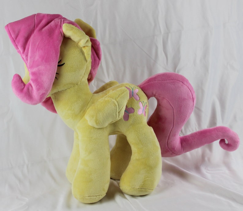 Fluttershy MLP Inspired Plushie image 2