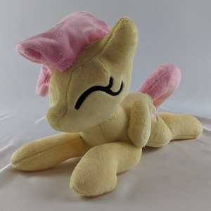 Fluttershy MLP Inspired Floppy Plushie