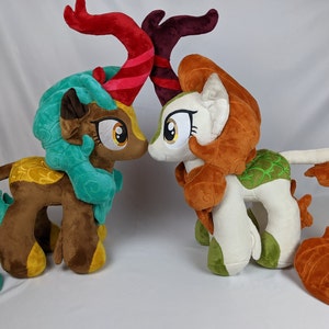 Kirin MLP Inspired Plushies