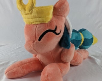 Somnambula MLP Inspired Floppy Plushie