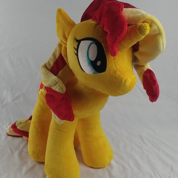 Sunset Shimmer MLP Inspired Plushie