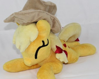 Applejack MLP Inspired Floppy Plushie