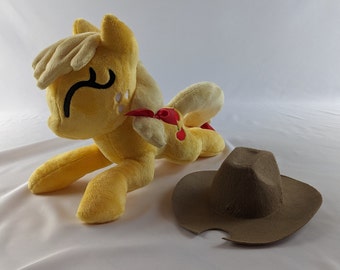 Applejack MLP Inspired Floppy Plushie