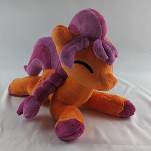 Sunny Starscout MLP Inspired Floppy Plushie