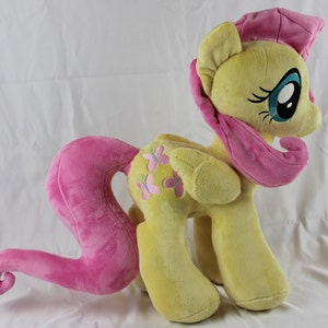 Fluttershy MLP Inspired Plushie image 3