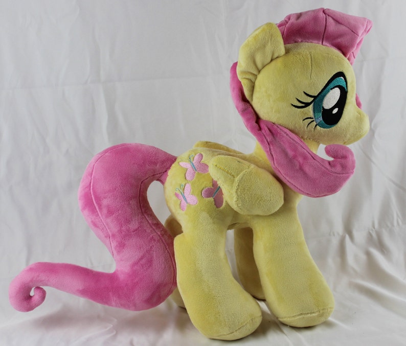 Fluttershy MLP Inspired Plushie image 3