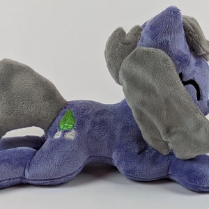 Limestone Pie MLP Inspired Floppy Plushie image 3