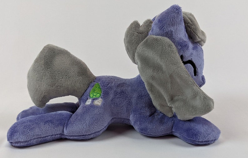 Limestone Pie MLP Inspired Floppy Plushie image 3