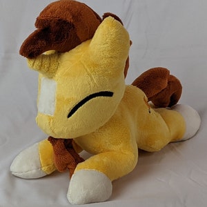 Sunburst MLP Inspired Floppy Plushie