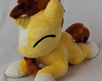 Sunburst MLP Inspired Floppy Plushie