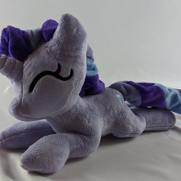 Starlight Glimmer MLP Inspired Floppy Plushie