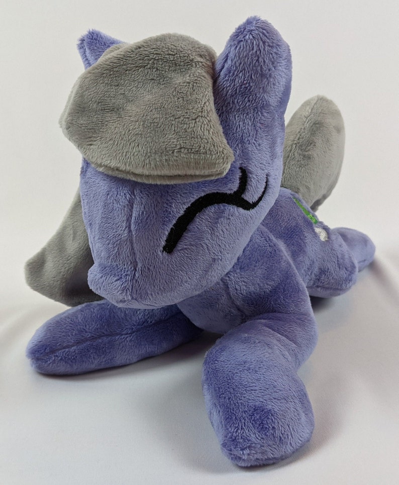 Limestone Pie MLP Inspired Floppy Plushie image 1