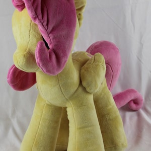 Fluttershy MLP Inspired Plushie image 1