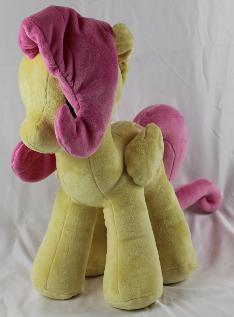 Fluttershy MLP Inspired Plushie image 1