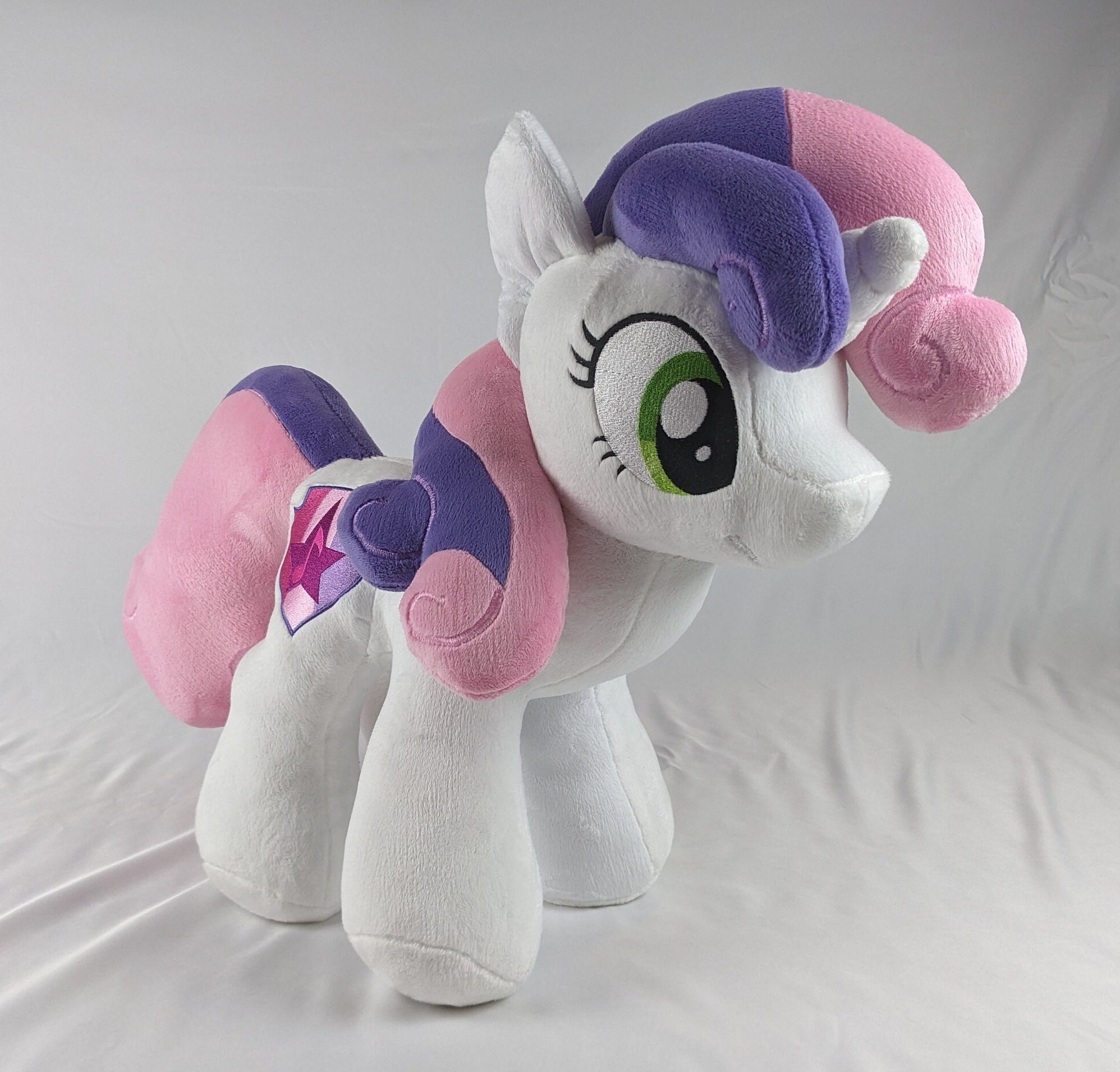 Sweetie Belle MLP Inspired Plushie Etsy