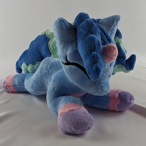 Misty Brightdawn MLP Inspired Floppy Plushie