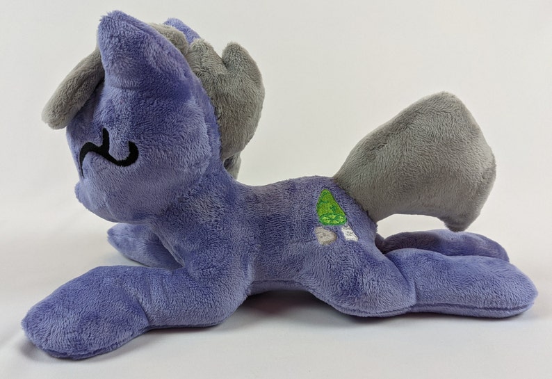 Limestone Pie MLP Inspired Floppy Plushie image 2