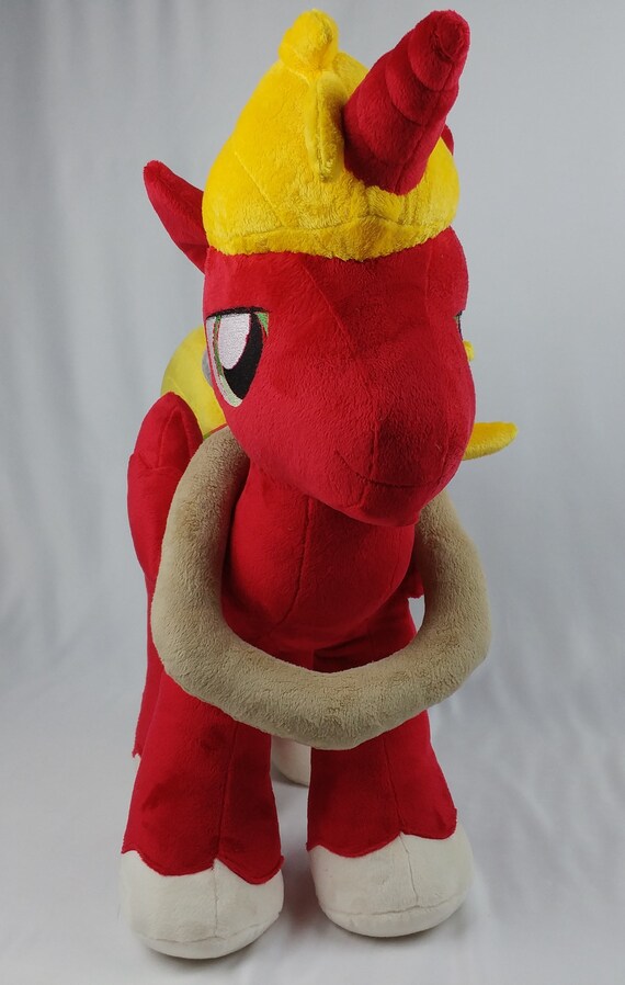 big mac plush