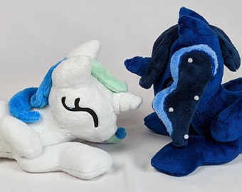 Princess Sisters MLP Inspired Floppy Plushies