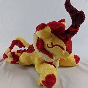 Sunset Shimmer Kirin MLP Inspired Floppy Plushie