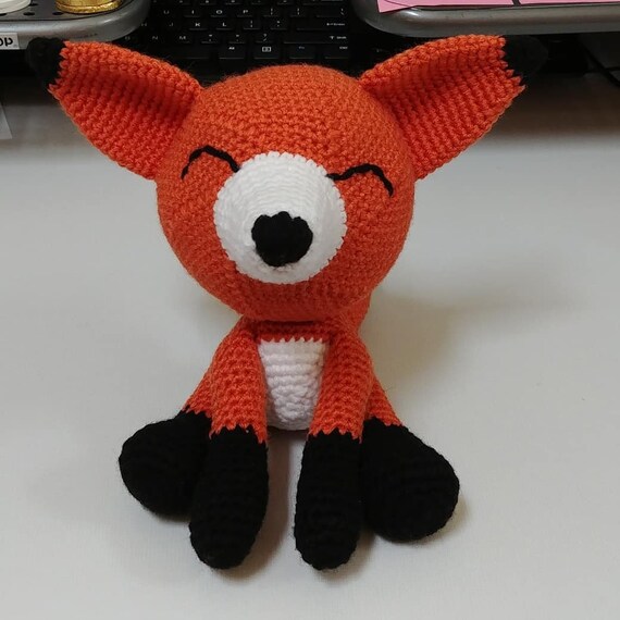 inari fox plush