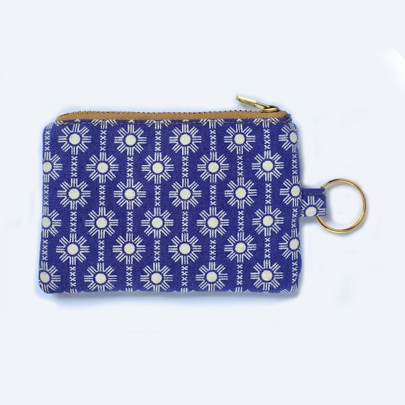 Coin Purse Geometric Pattern Coin Pouch With Zipper,Make Up Bag,Wallet Bag Change Pouch Key Holder