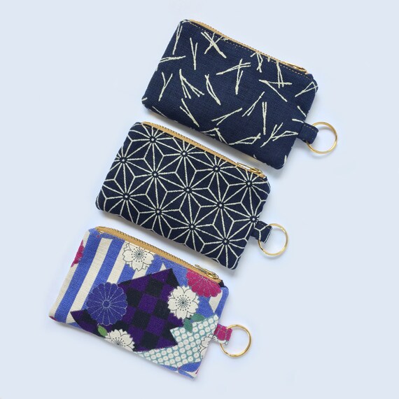 Mens coin pouch keychain deals