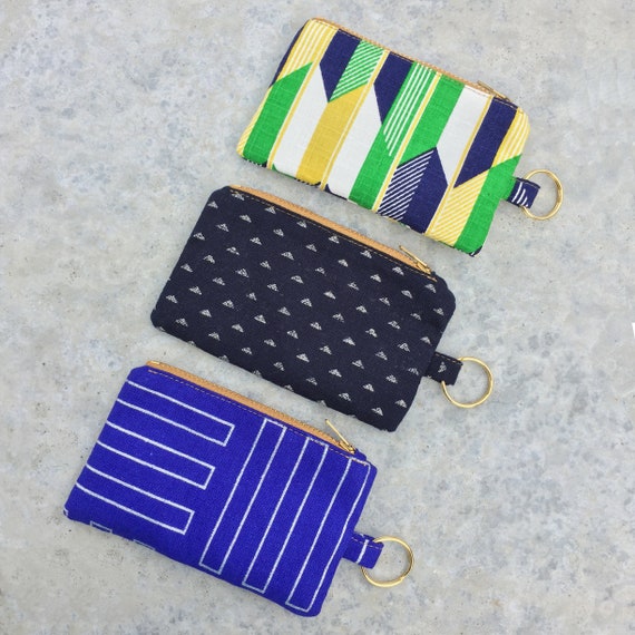 Art Wallet Card Holder Purse Art Pouch Wallet Pouch Zipper Pouch Coin Purse Art Coin Purse Purple Art Lip Gloss Holder Key Holder