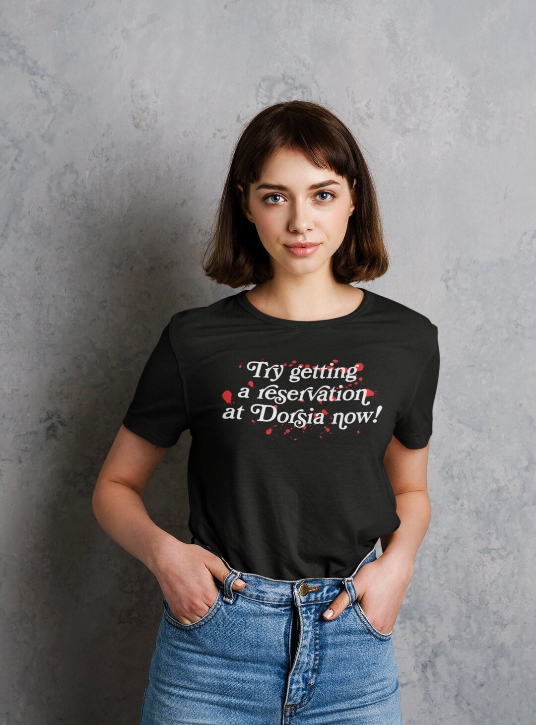 Try Getting A Reservation At Dorsia Now Try Getting a Reservation at Dorsia Now American Psycho - Etsy