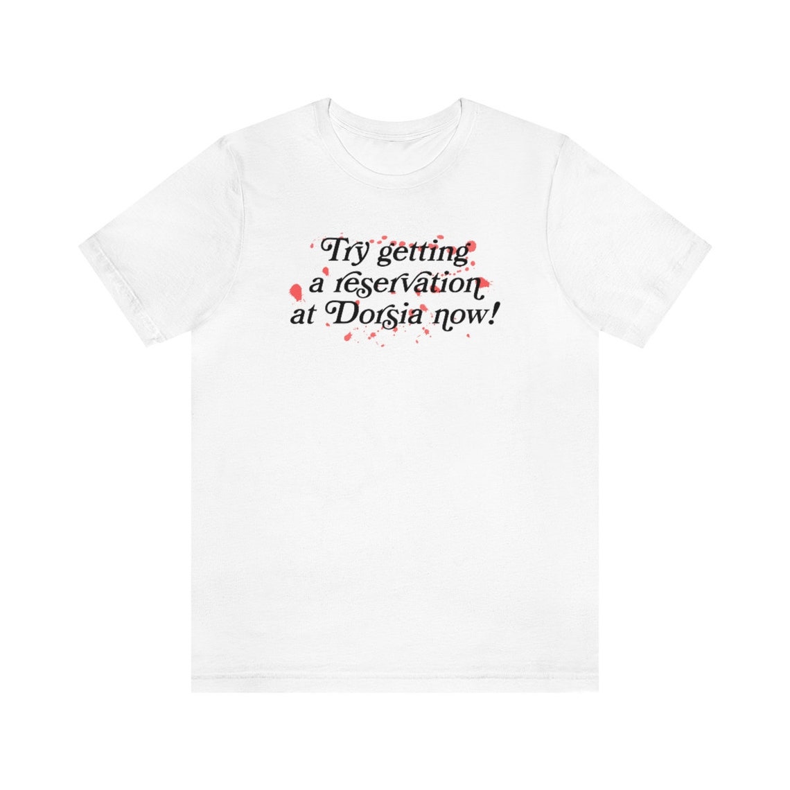 Try Getting A Reservation At Dorsia Now Try Getting a Reservation at Dorsia Now American Psycho - Etsy