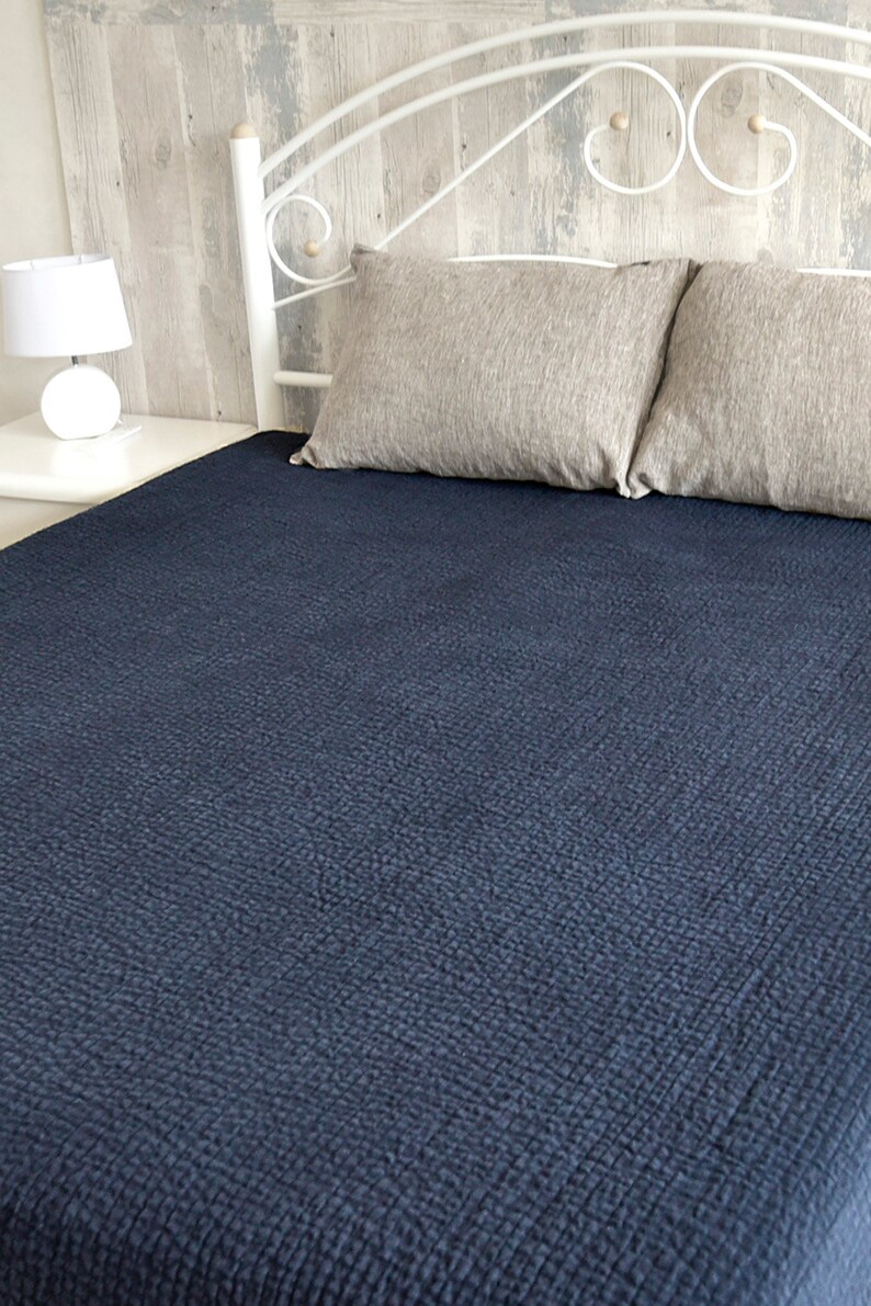 Linen Quilts 108x96 Linen Lightweight Comforter Etsy