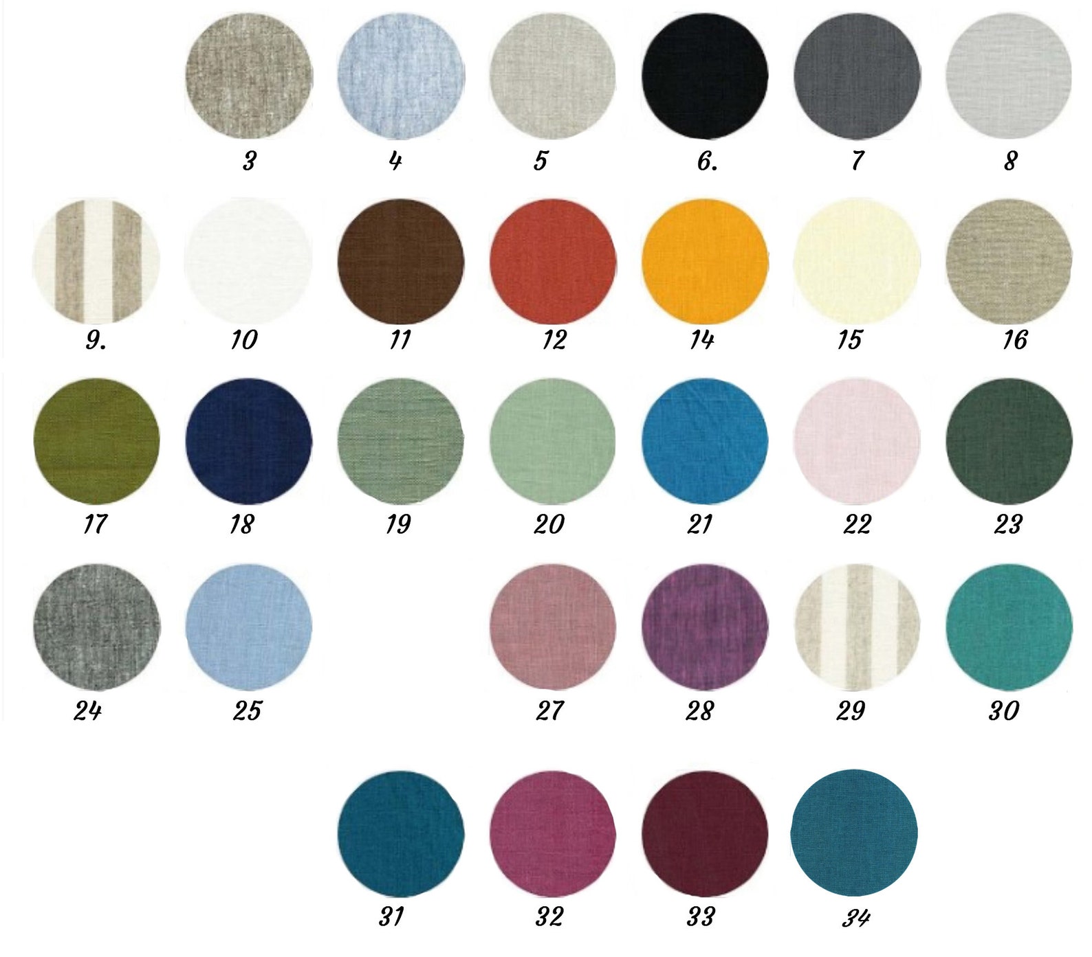 Linen Baby Patchwork Quilt Personalization Stonewashed Etsy