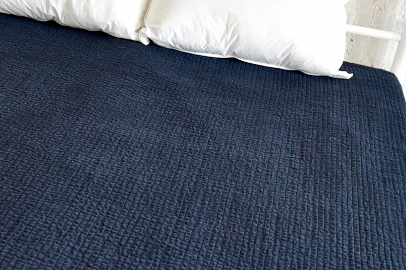 Linen Quilts 108x96 Linen Lightweight Comforter Etsy