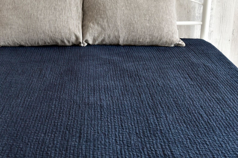 Linen Quilts 108x96 Linen Lightweight Comforter Etsy