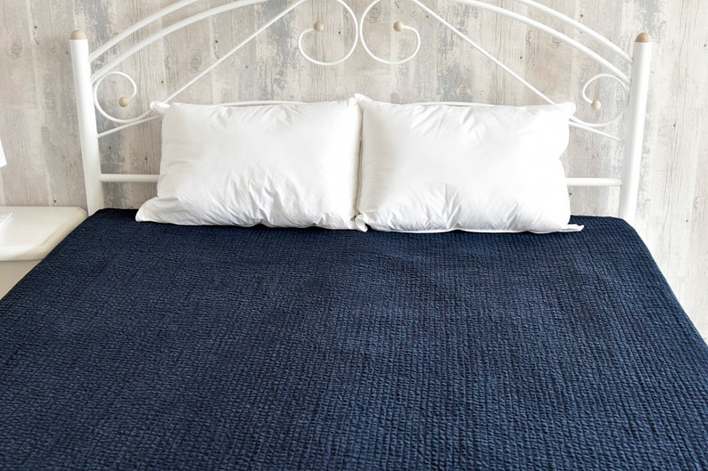 Linen Quilts 108x96 Linen Lightweight Comforter Etsy