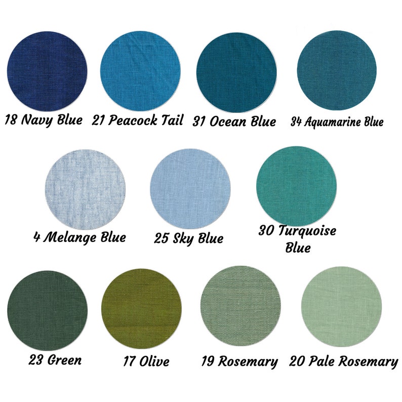 Linen WINTER Quilt Your Custom Options Colors Etsy