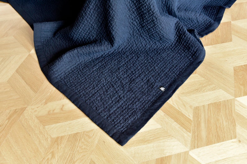 Linen Quilts 108x96 Linen Lightweight Comforter Etsy