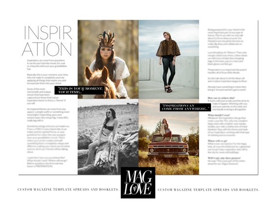 sale inspire layout article